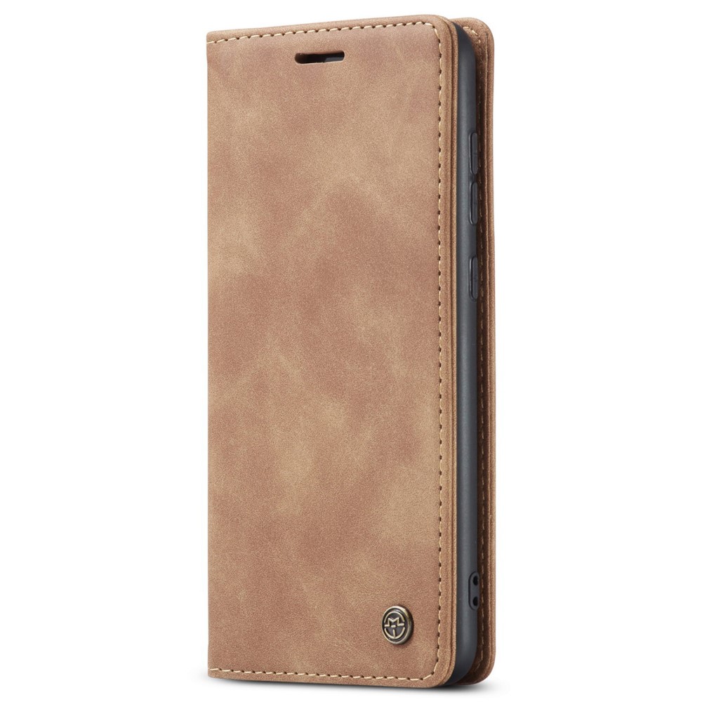 CASEME CASEME Samsung Galaxy A53 5G Fodral Retro Läder Brun