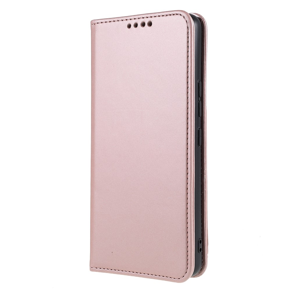  Samsung Galaxy A53 5G Fodral Skin Touch Med Kortfack Roséguld