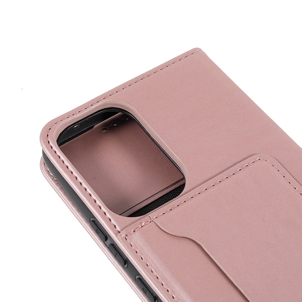  Samsung Galaxy A53 5G Fodral Skin Touch Med Kortfack Roséguld