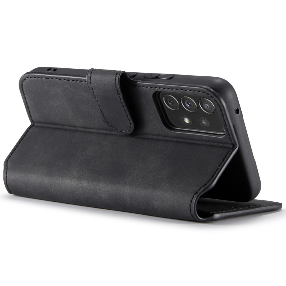 DG.MING DG.MING Samsung Galaxy A53 5G Fodral Retro Läder Svart
