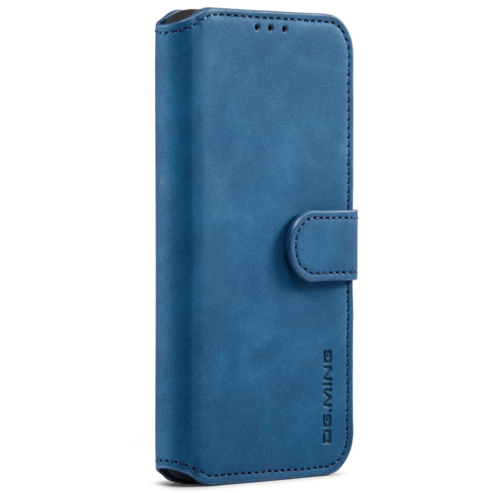 DG.MING DG.MING Samsung Galaxy A53 5G Fodral Retro Läder Blå