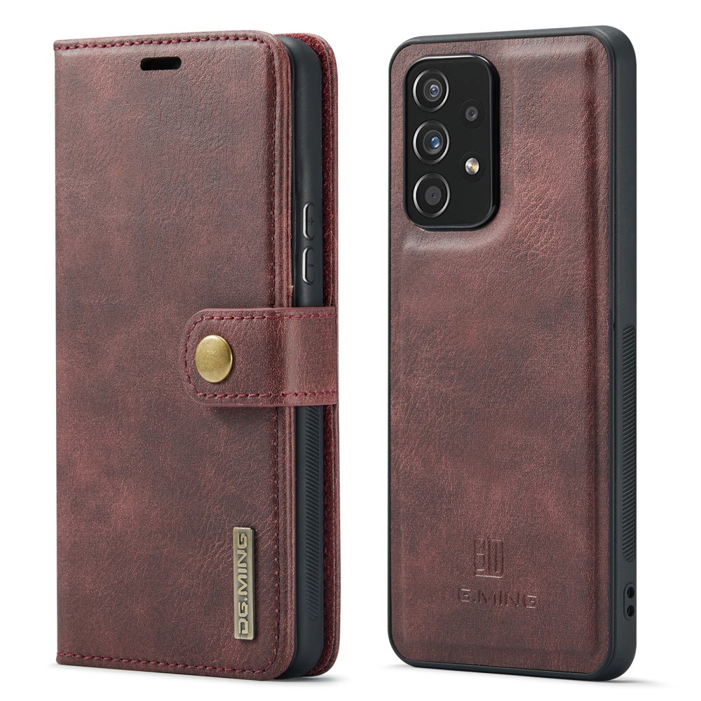 DG.MING DG.MING Samsung Galaxy A53 5G 2in1 Magnet Fodral / Skal Röd