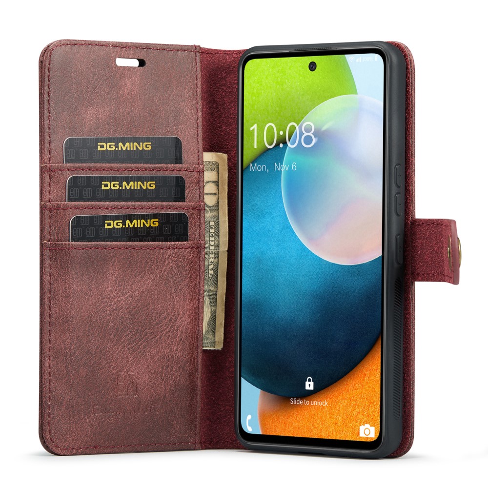 DG.MING DG.MING Samsung Galaxy A53 5G 2in1 Magnet Fodral / Skal Röd