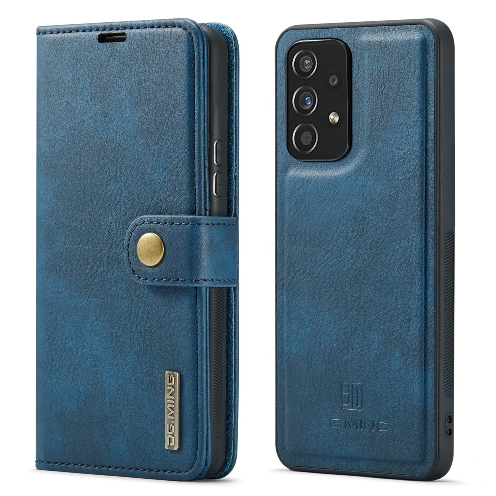 DG.MING DG.MING Samsung Galaxy A53 5G 2in1 Magnet Fodral / Skal Blå