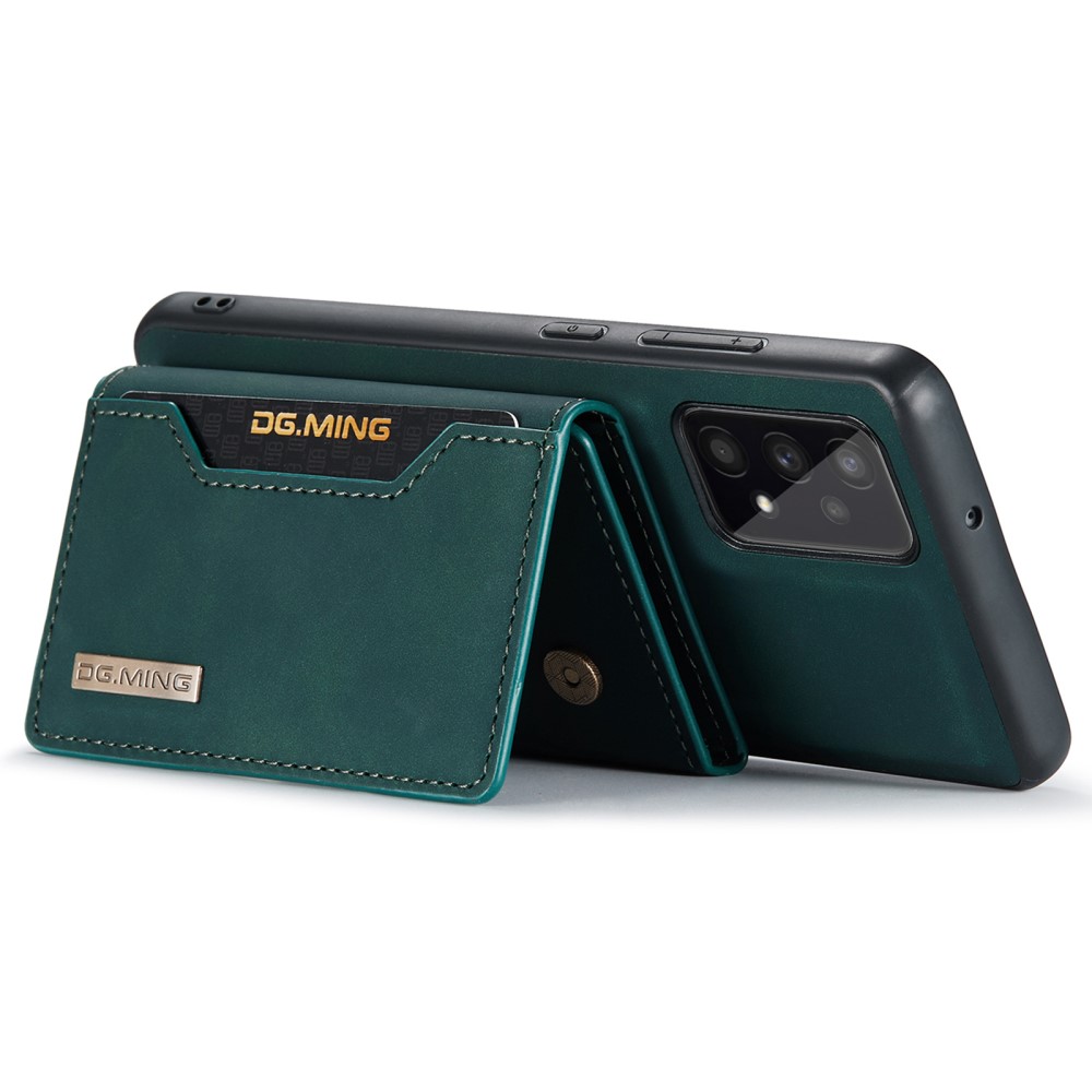 DG.MING DG.MING Samsung Galaxy A53 5G Skal Avtagbart Fodral Grön
