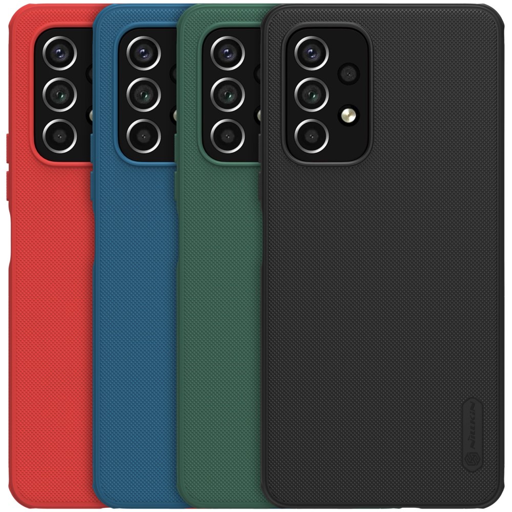 NILLKIN NILLKIN Samsung Galaxy A53 5G Skal Frosted Shield Grön