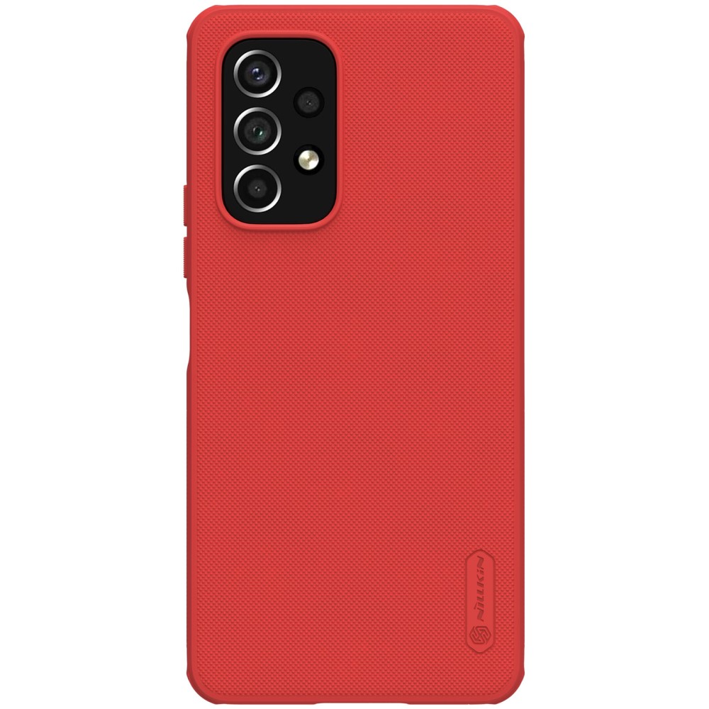 NILLKIN NILLKIN Samsung Galaxy A53 5G Skal Frosted Shield Röd
