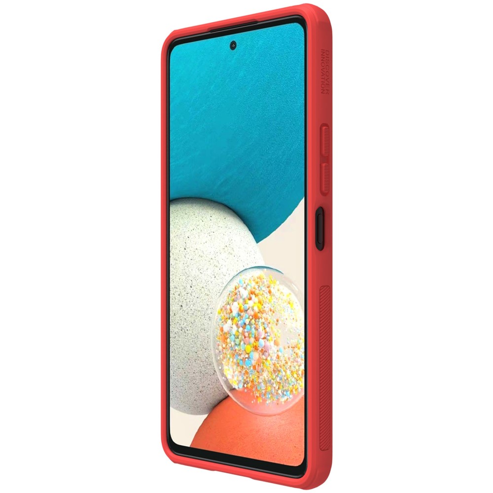 NILLKIN NILLKIN Samsung Galaxy A53 5G Skal Frosted Shield Röd