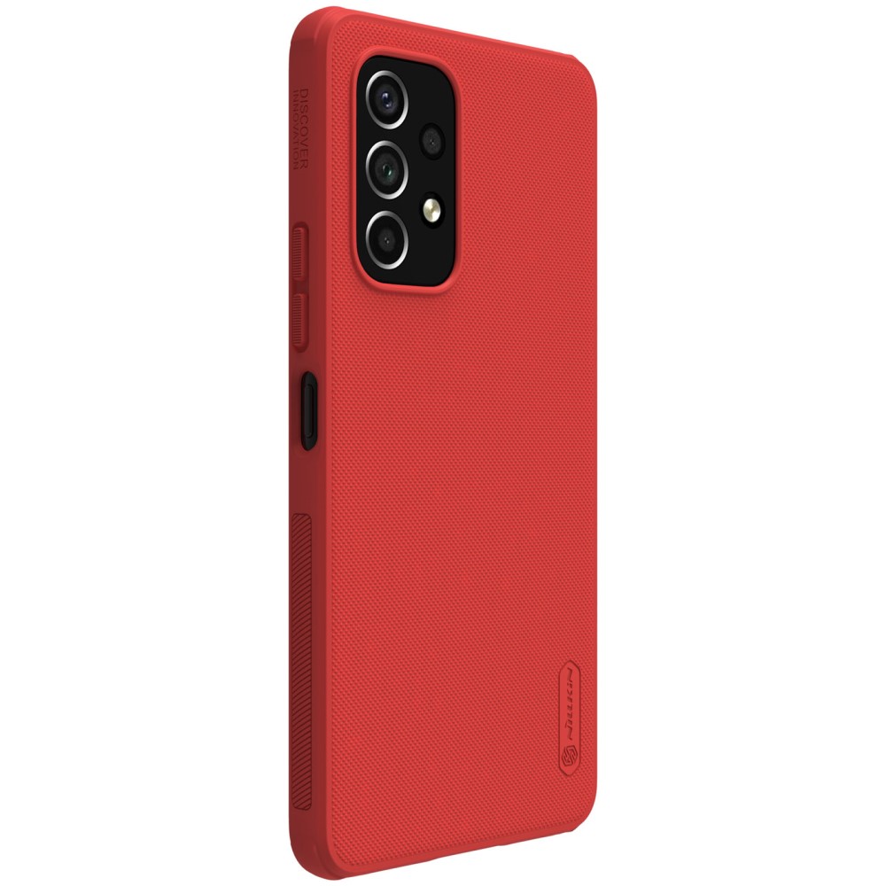 NILLKIN NILLKIN Samsung Galaxy A53 5G Skal Frosted Shield Röd