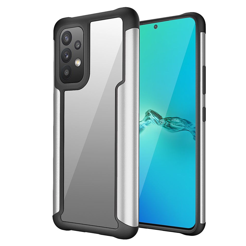 Samsung Galaxy A53 5G Skal Hybrid Silver
