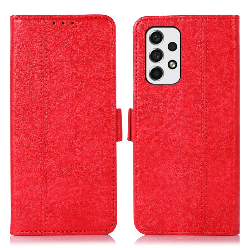  Samsung Galaxy A53 5G Fodral Crazy Horse Röd