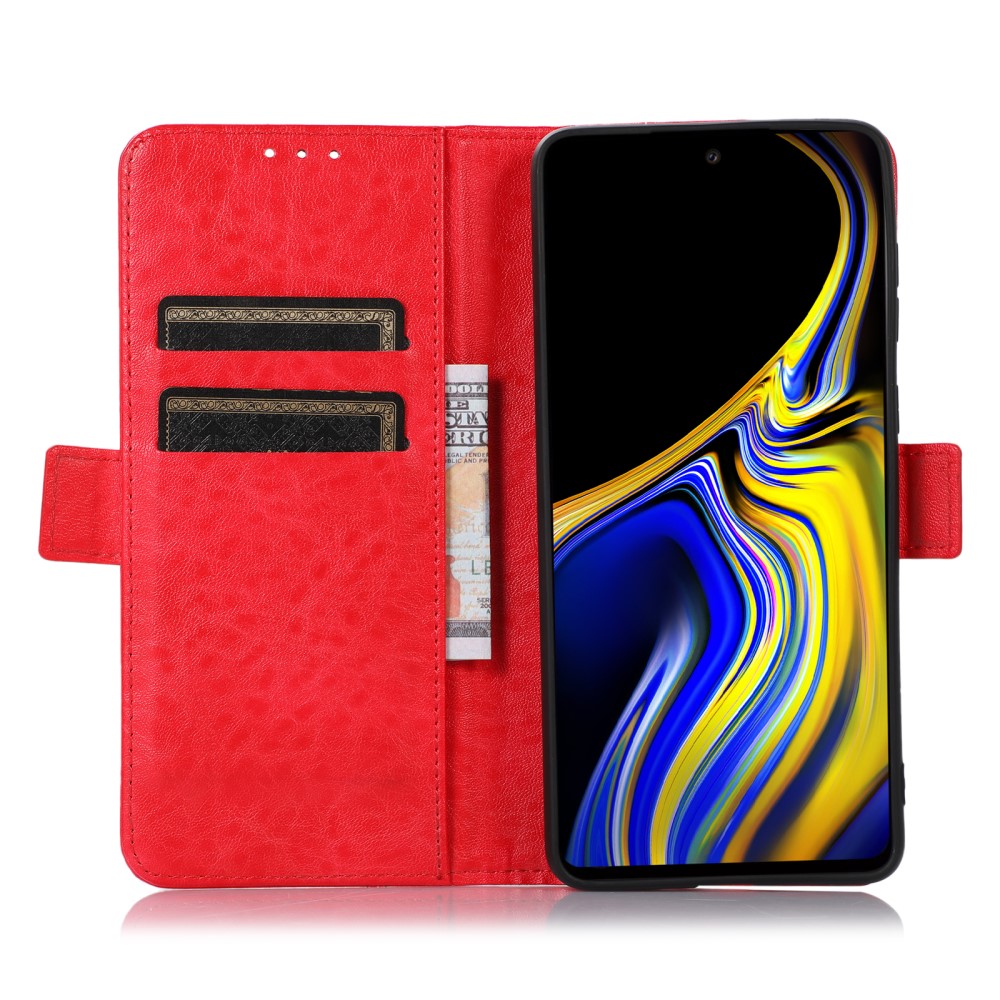  Samsung Galaxy A53 5G Fodral Crazy Horse Röd