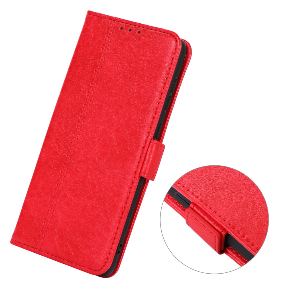  Samsung Galaxy A53 5G Fodral Crazy Horse Röd