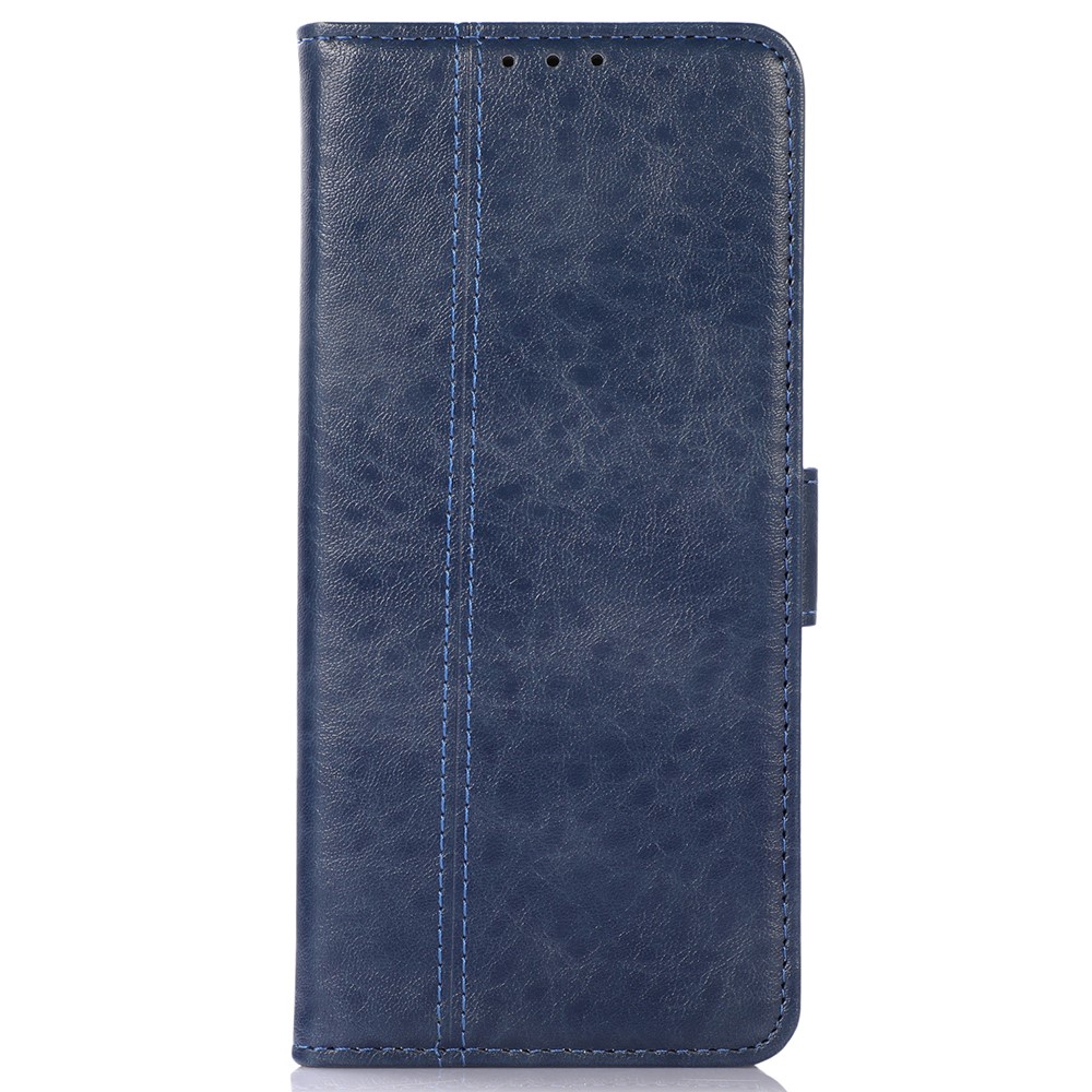  Samsung Galaxy A53 5G Fodral Crazy Horse Blå