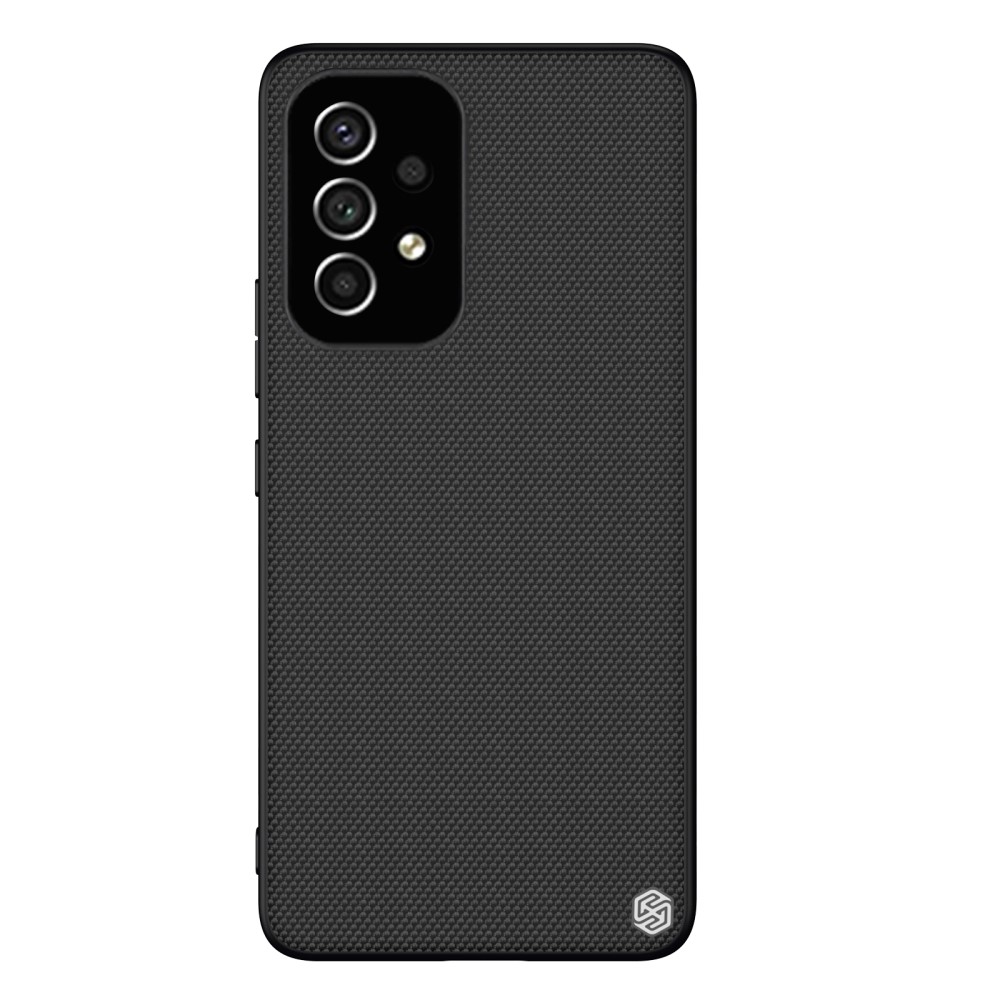 NILLKIN NILLKIN Samsung Galaxy A53 5G Skal Nylon Fiber Hybrid Svart