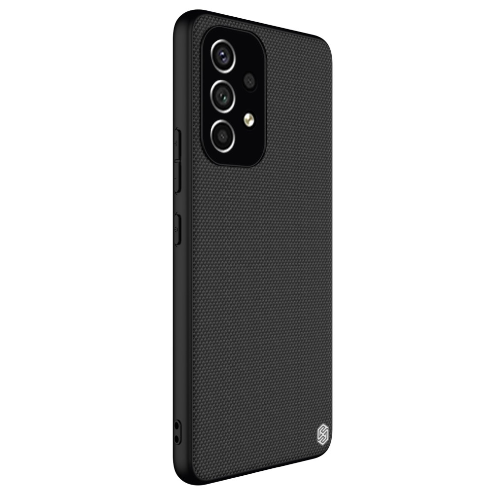 NILLKIN NILLKIN Samsung Galaxy A53 5G Skal Nylon Fiber Hybrid Svart