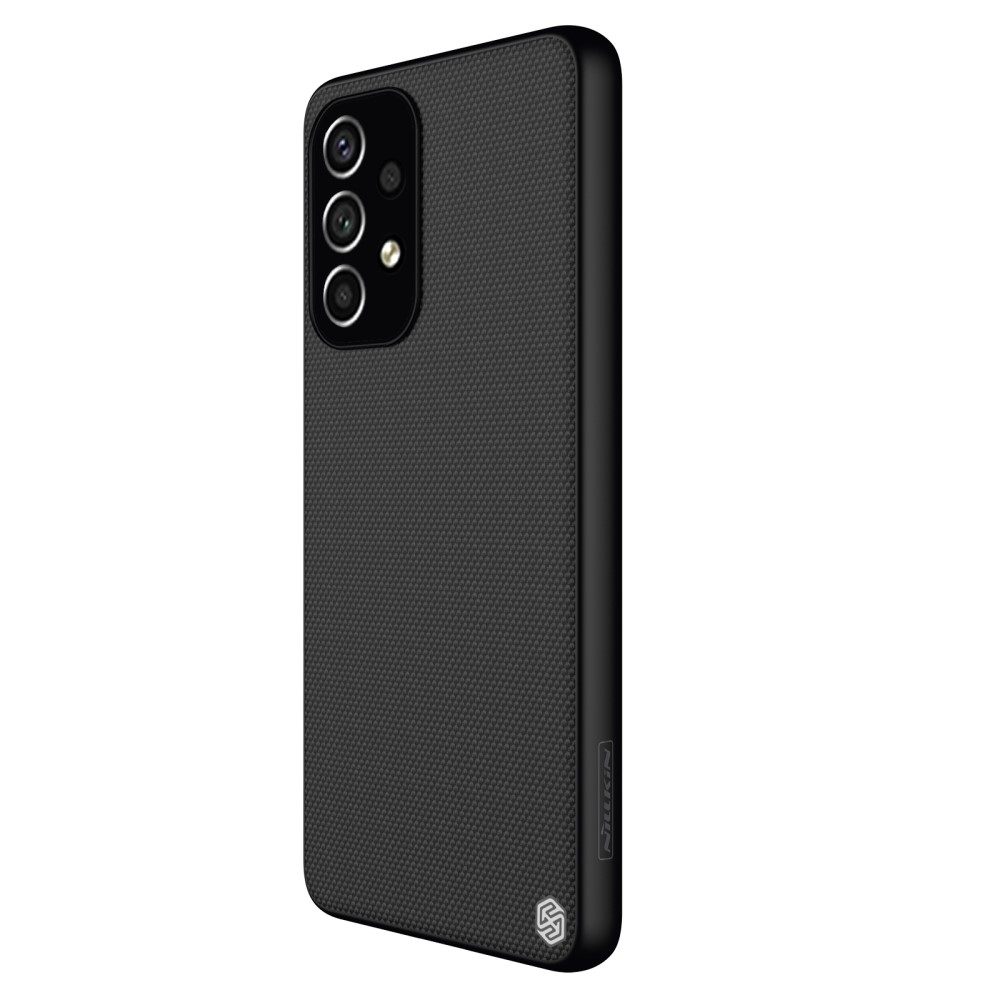 NILLKIN NILLKIN Samsung Galaxy A53 5G Skal Nylon Fiber Hybrid Svart