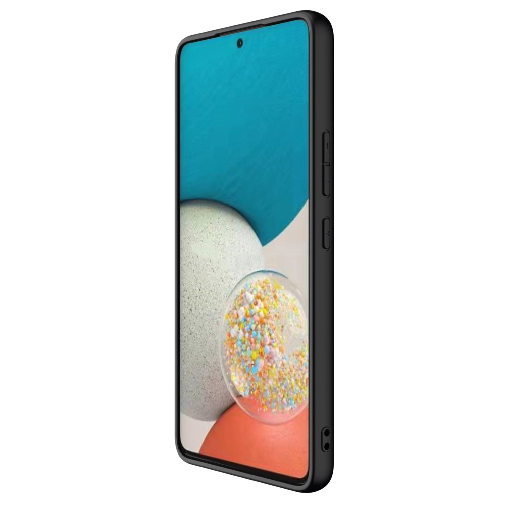 NILLKIN NILLKIN Samsung Galaxy A53 5G Skal Nylon Fiber Hybrid Svart