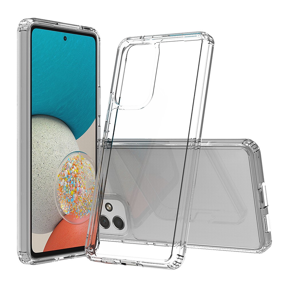  Samsung Galaxy A53 5G Skal Hybrid Akryl/TPU Transparent