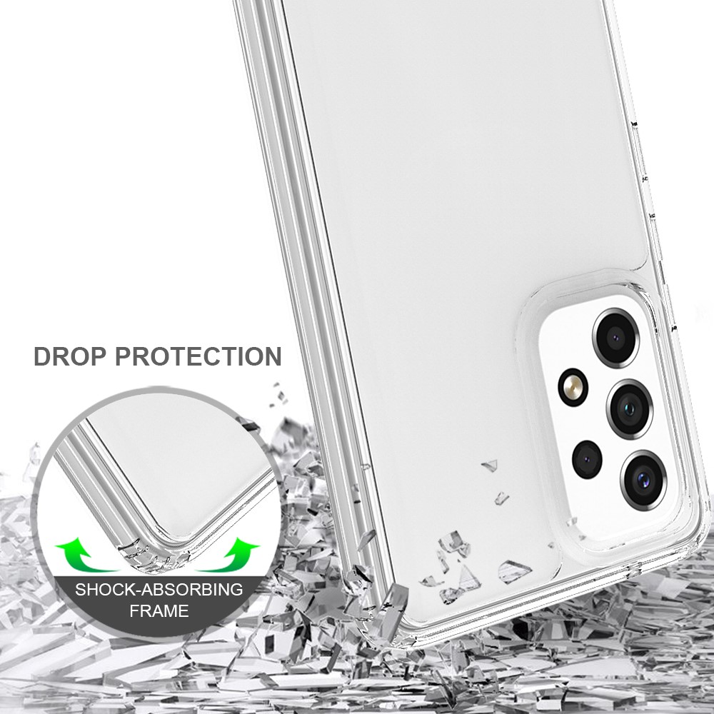 Samsung Galaxy A53 5G Skal Hybrid Akryl/TPU Transparent