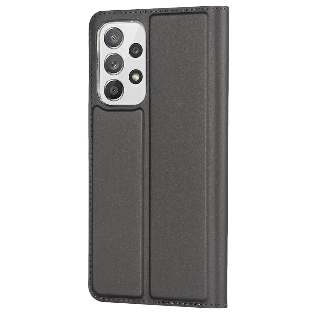  Samsung Galaxy A53 5G Fodral Flip Skin Touch Svart