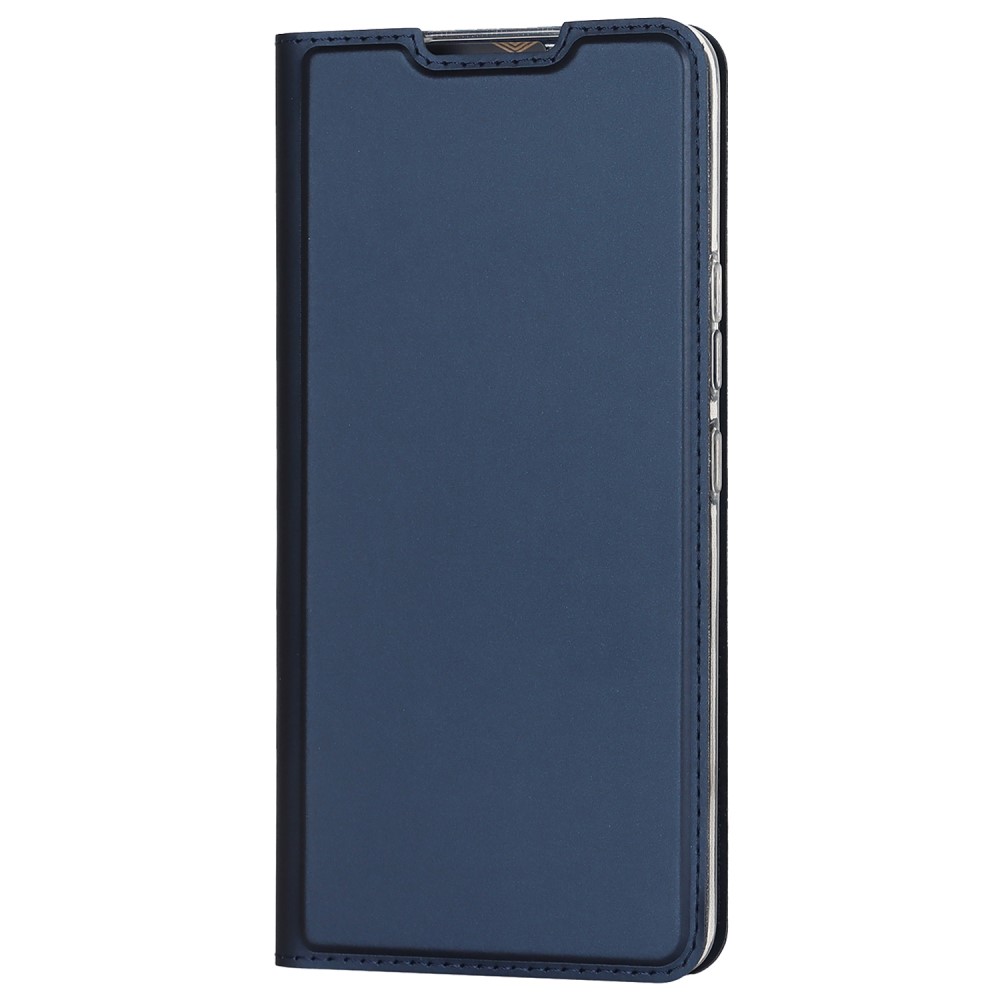  Samsung Galaxy A53 5G Fodral Flip Skin Touch Blå