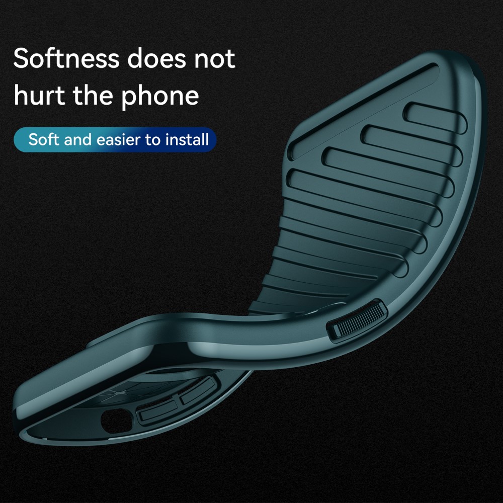  Samsung Galaxy A03 Skal Twill Textur Grön