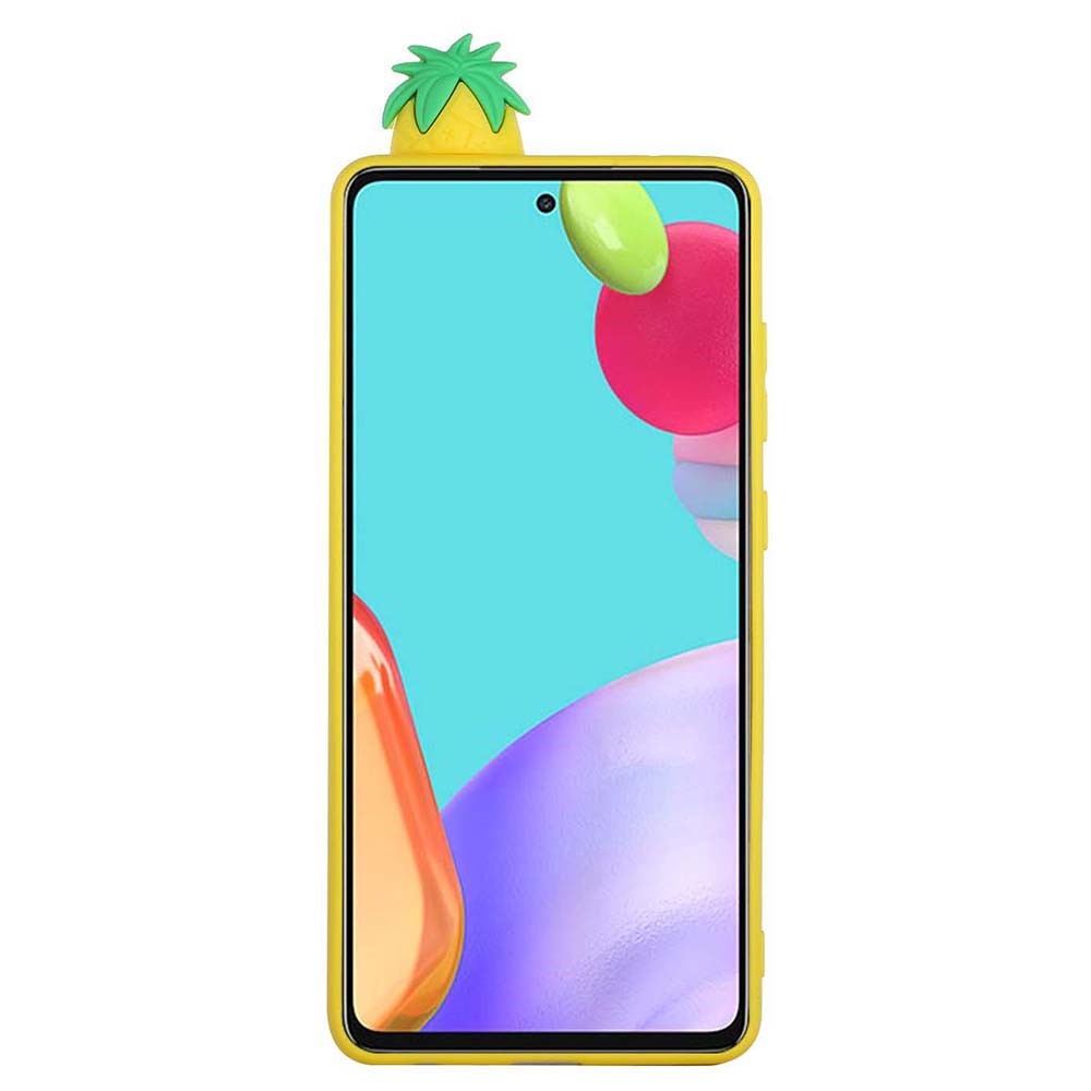  Samsung Galaxy A53 5G Skal 3D Figur Ananas