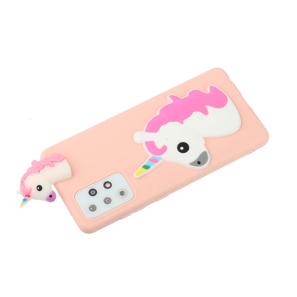  Samsung Galaxy A53 5G Skal 3D Figur Unicorn