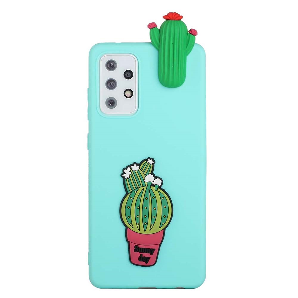  Samsung Galaxy A53 5G Skal 3D Figur Cactus