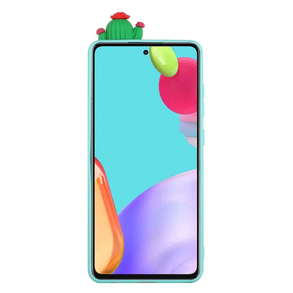  Samsung Galaxy A53 5G Skal 3D Figur Cactus