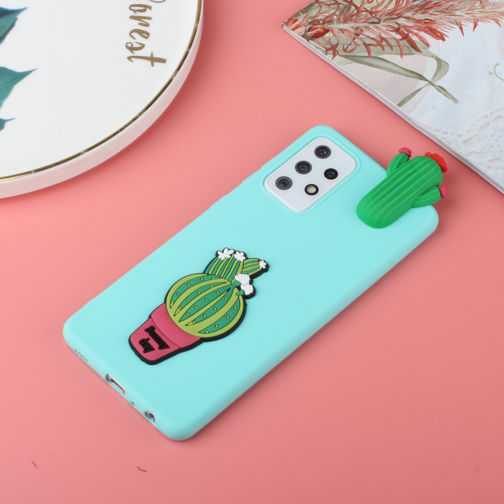  Samsung Galaxy A53 5G Skal 3D Figur Cactus