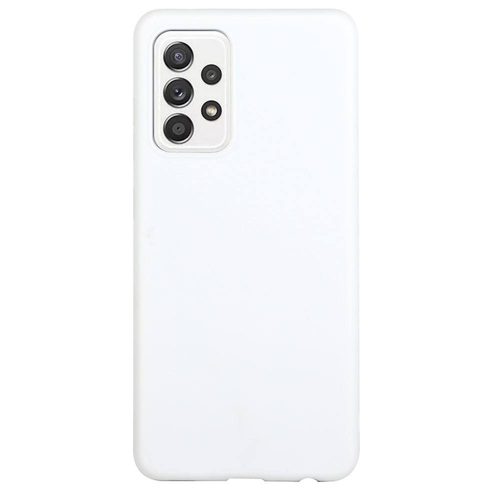  Samsung Galaxy A53 5G Skal Matt TPU Vit