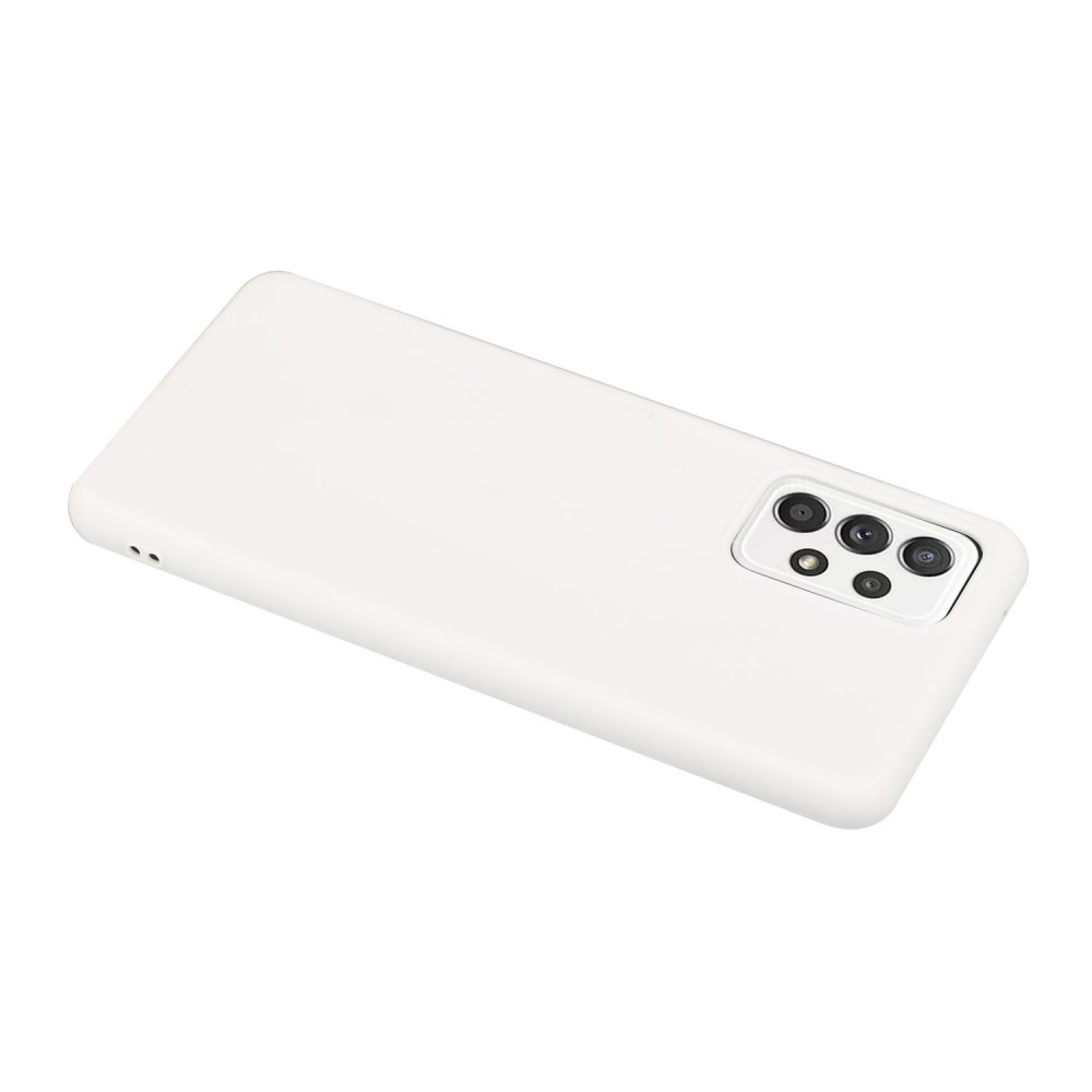  Samsung Galaxy A53 5G Skal Matt TPU Vit