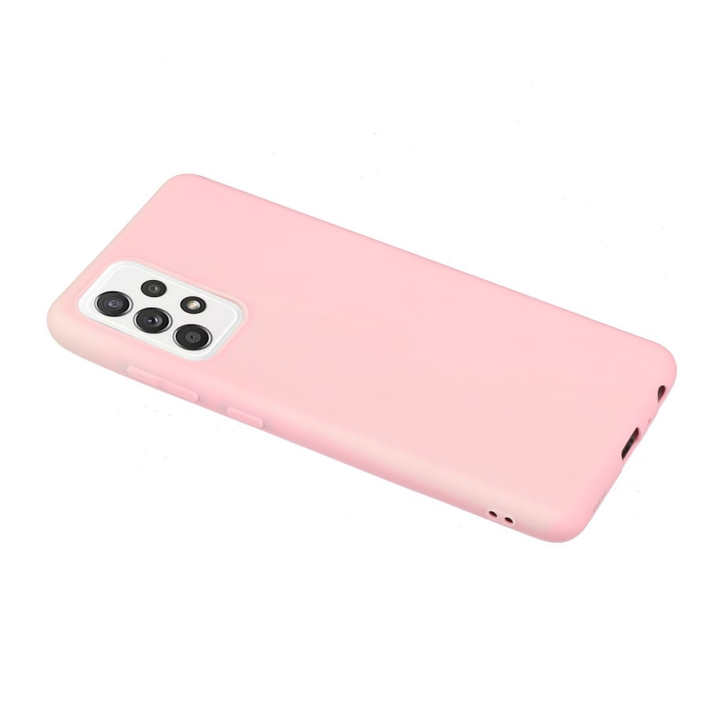  Samsung Galaxy A53 5G Skal Matt TPU Rosa