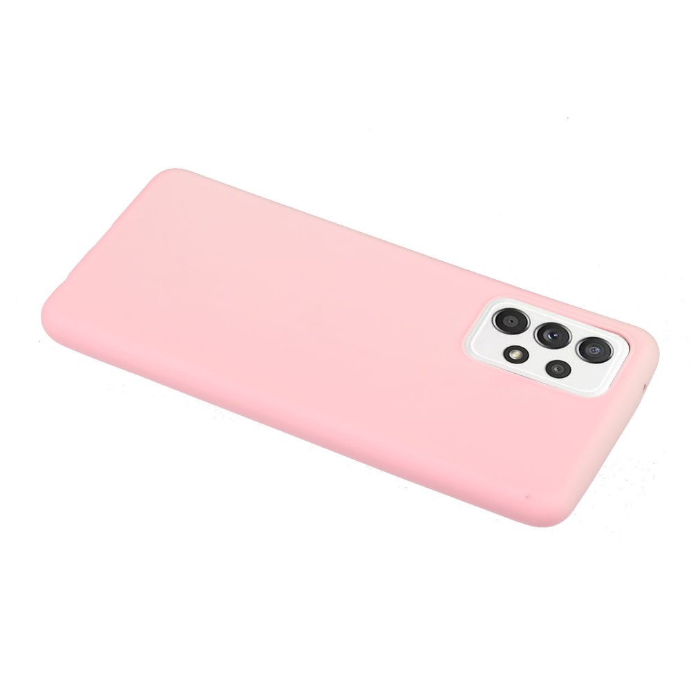  Samsung Galaxy A53 5G Skal Matt TPU Rosa