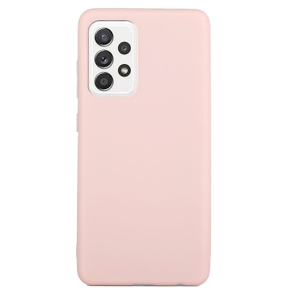  Samsung Galaxy A53 5G Skal Matt TPU Ljus Rosa