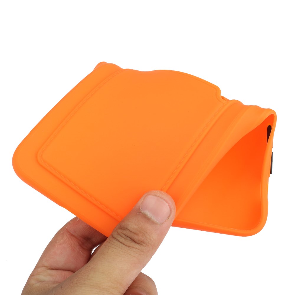  Samsung Galaxy A53 5G Skal TPU Kortfack Orange