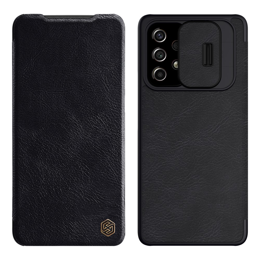 NILLKIN NILLKIN Samsung Galaxy A53 5G Fodral Qin CamShield Svart