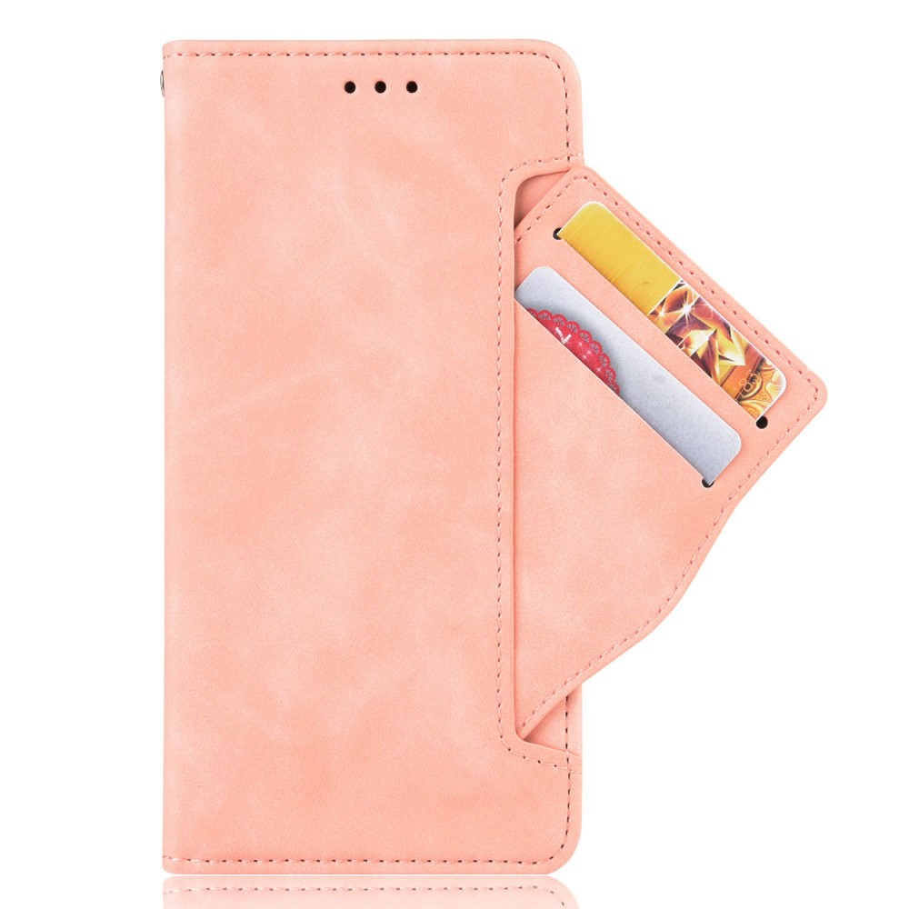  Samsung Galaxy A03 Fodral Avtagbart Kortfodral Ljus Rosa
