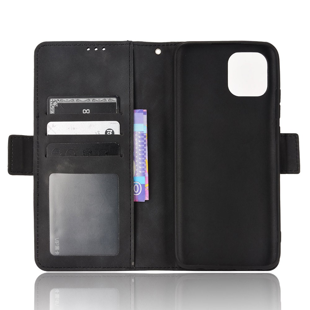  Samsung Galaxy A03 Fodral Avtagbart Kortfodral Svart