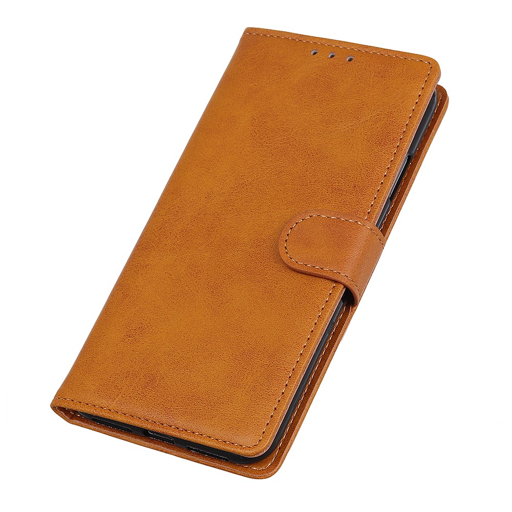  Xiaomi Redmi Note 11 4G Fodral Solid Läder Brun