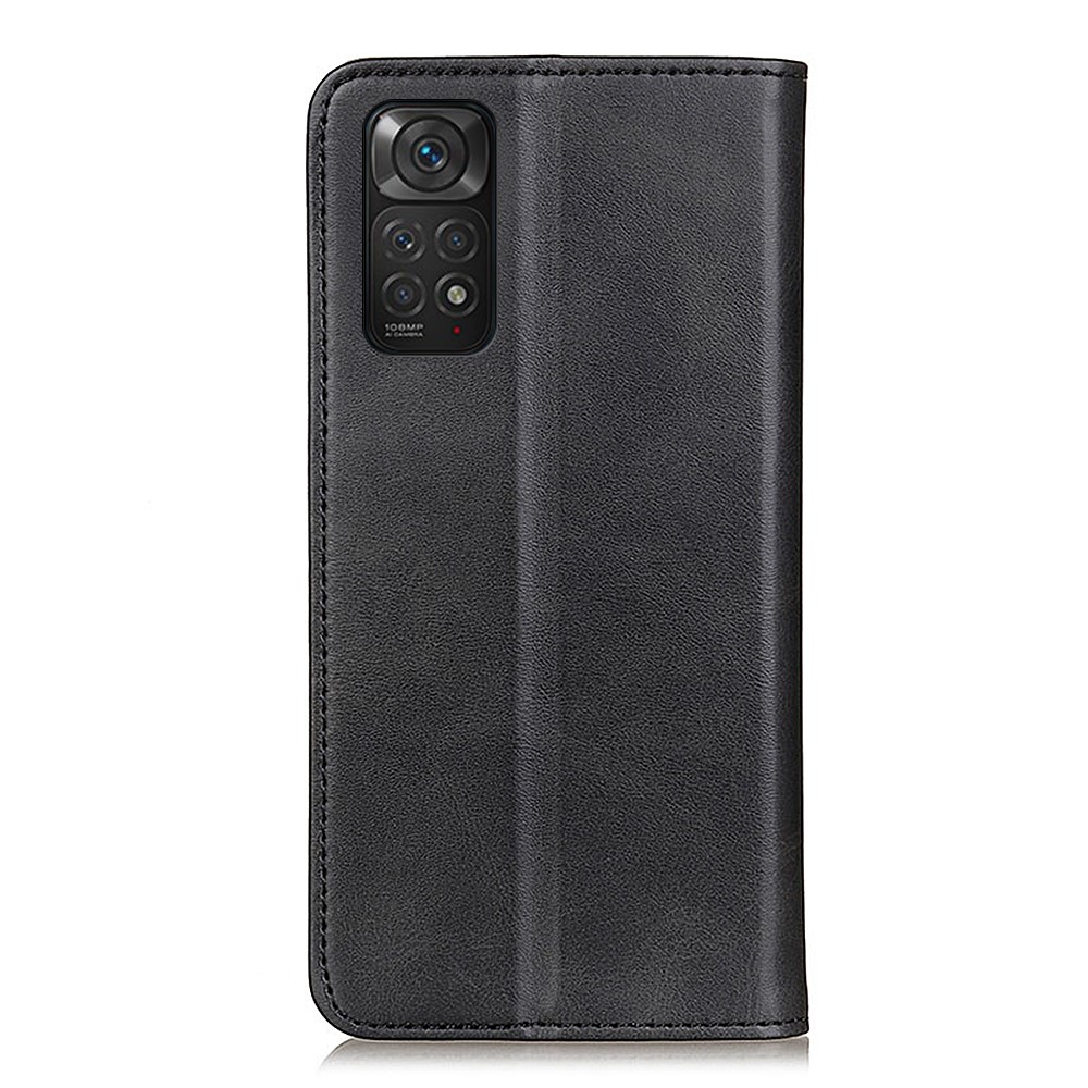  Xiaomi Redmi Note 11 4G Fodral Flip Läder Svart