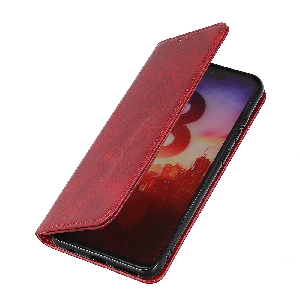  Xiaomi Redmi Note 11 4G Fodral Flip Läder Röd