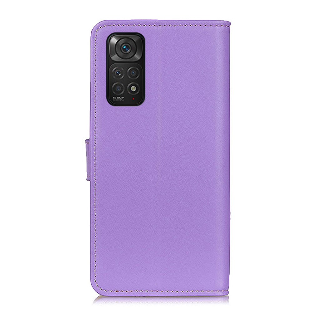  Xiaomi Redmi Note 11 4G Fodral Läder Lila