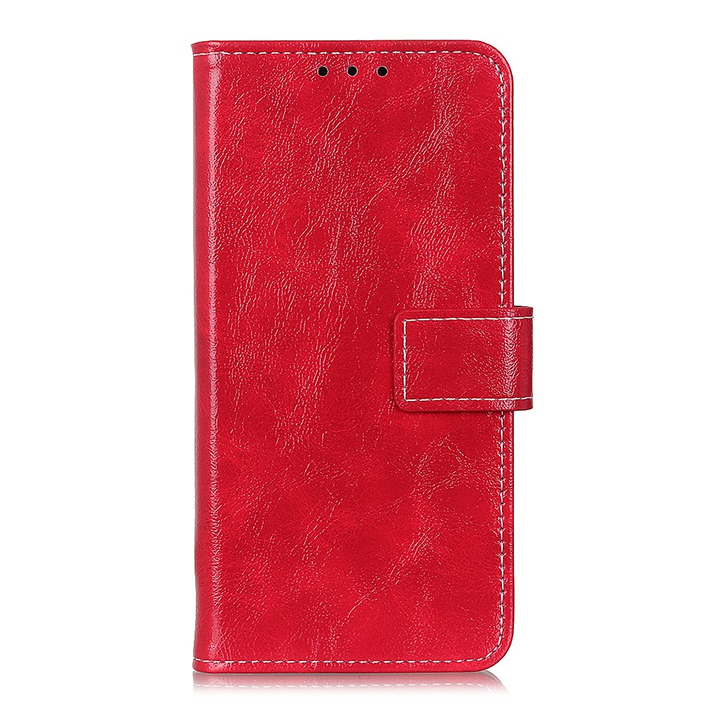  Xiaomi Redmi Note 11 4G Fodral Crazy Horse Röd