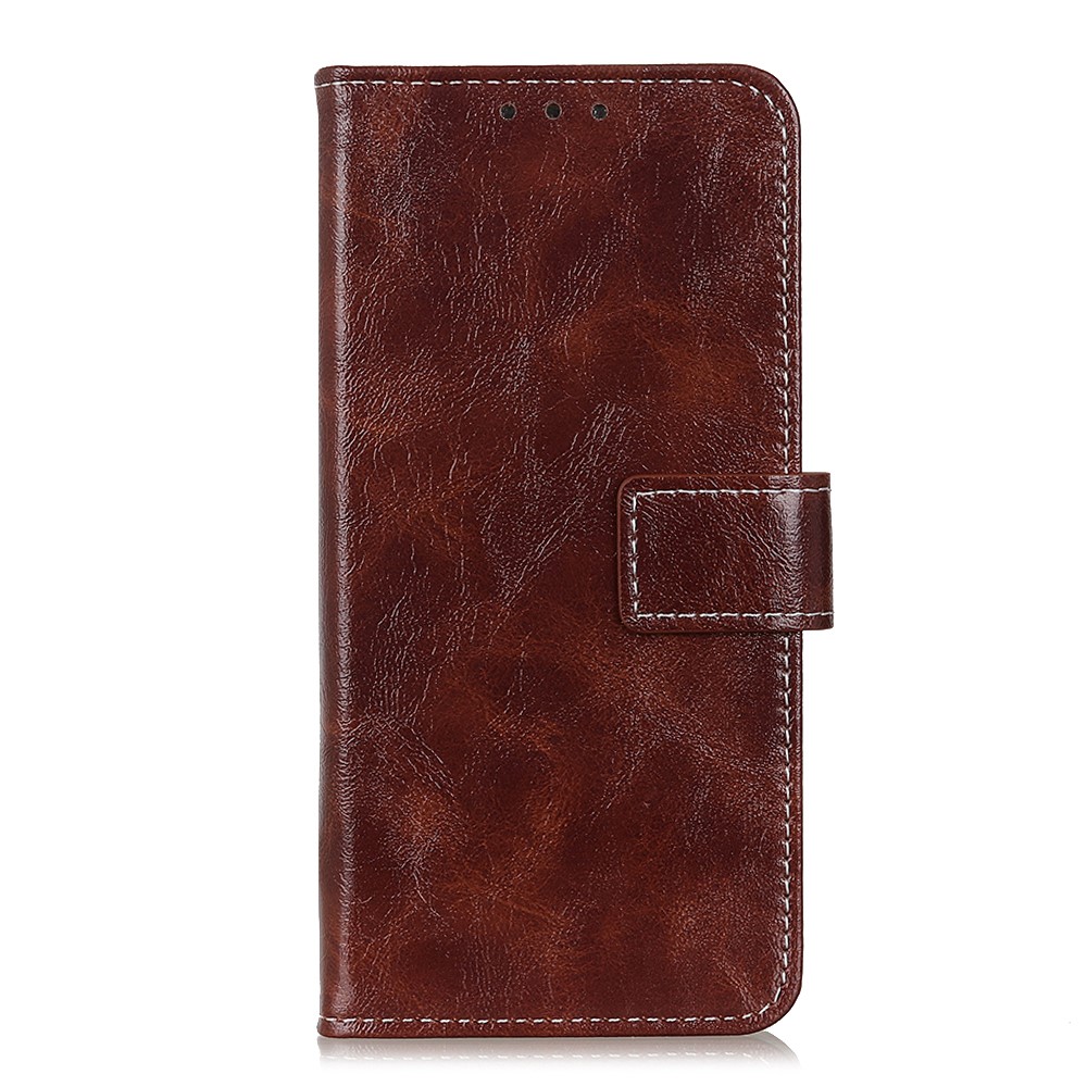  Xiaomi Redmi Note 11 4G Fodral Crazy Horse Brun