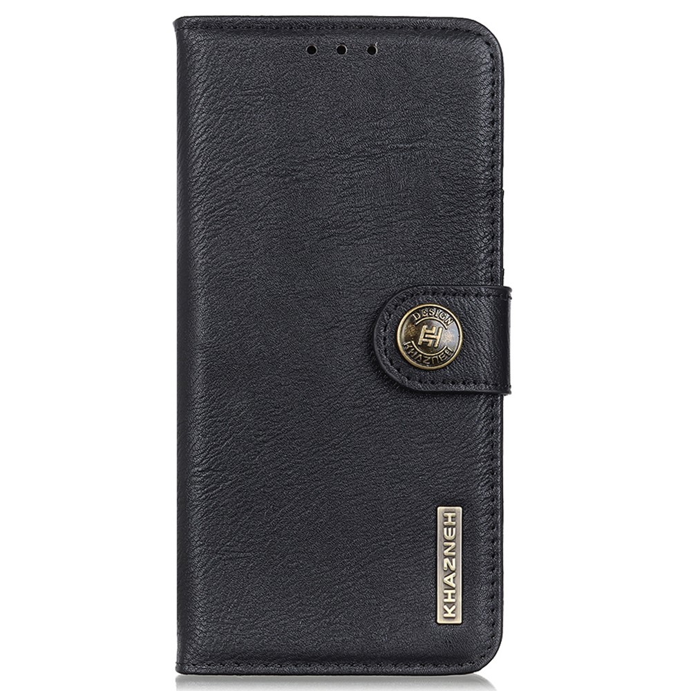 KHAZNEH KHAZNEH Xiaomi Redmi Note 11 4G Fodral Läder Svart