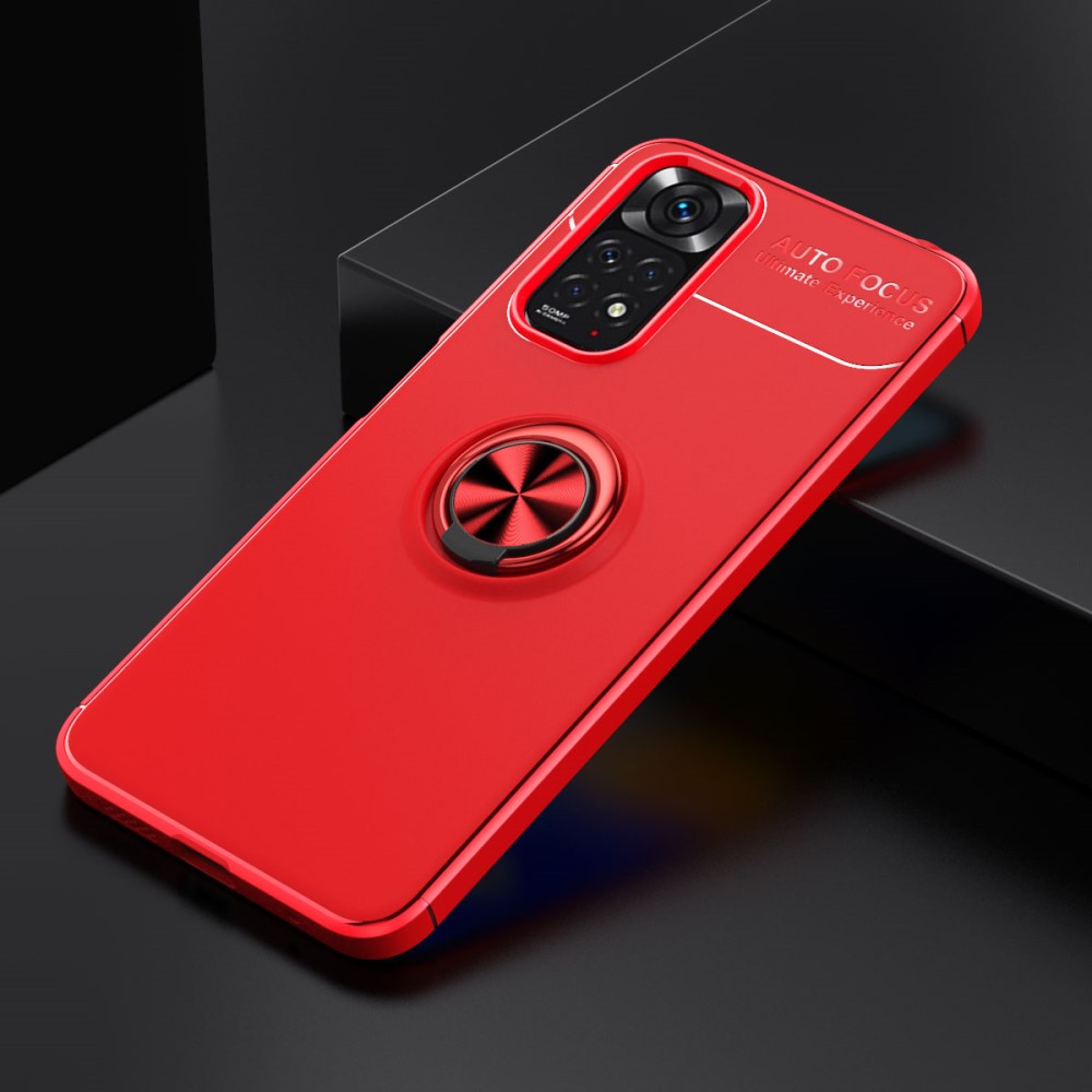  Xiaomi Redmi Note 11 4G Skal Ring Röd