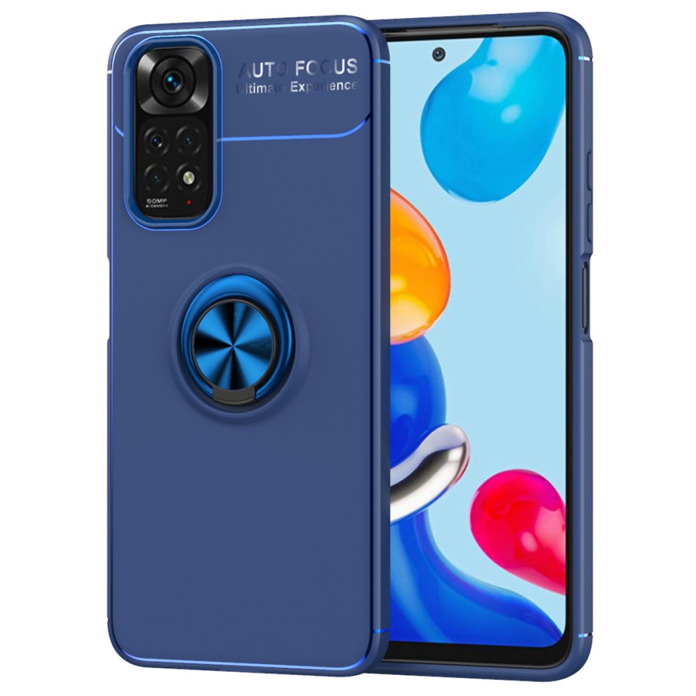  Xiaomi Redmi Note 11 4G Skal Ring Blå